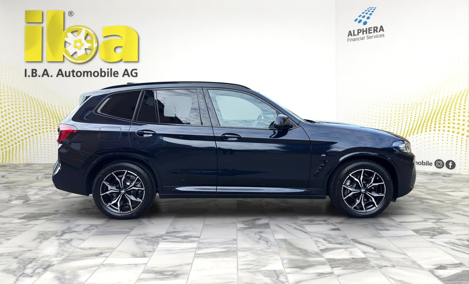BMW X3 48V 30d M Sport, Hybride Léger Diesel/Électricité, Occasion / Utilisé, Automatique - 6