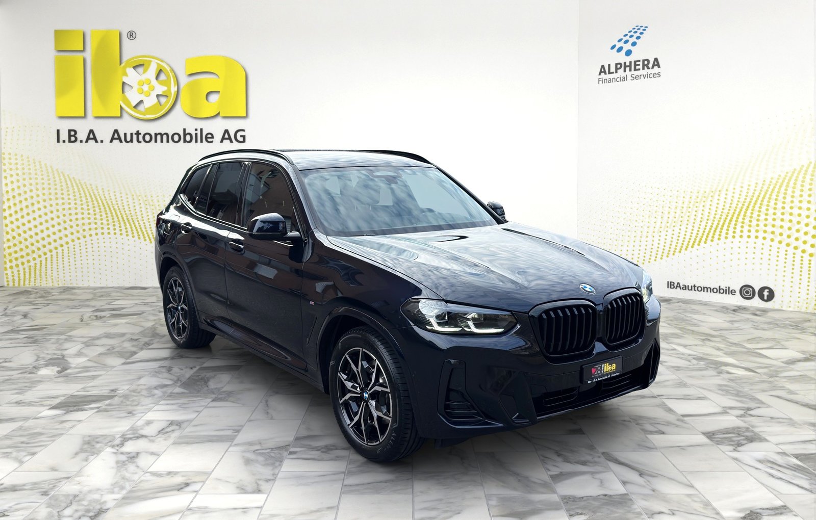 BMW X3 48V 30d M Sport, Hybride Léger Diesel/Électricité, Occasion / Utilisé, Automatique - 7