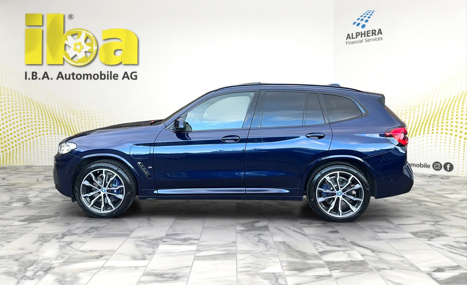 BMW X3 30e M Sport (CH) INDIVIDUAL AHK, Plug-in-Hybrid Benzin/Elektro, Occasion / Gebraucht, Automatik - 2
