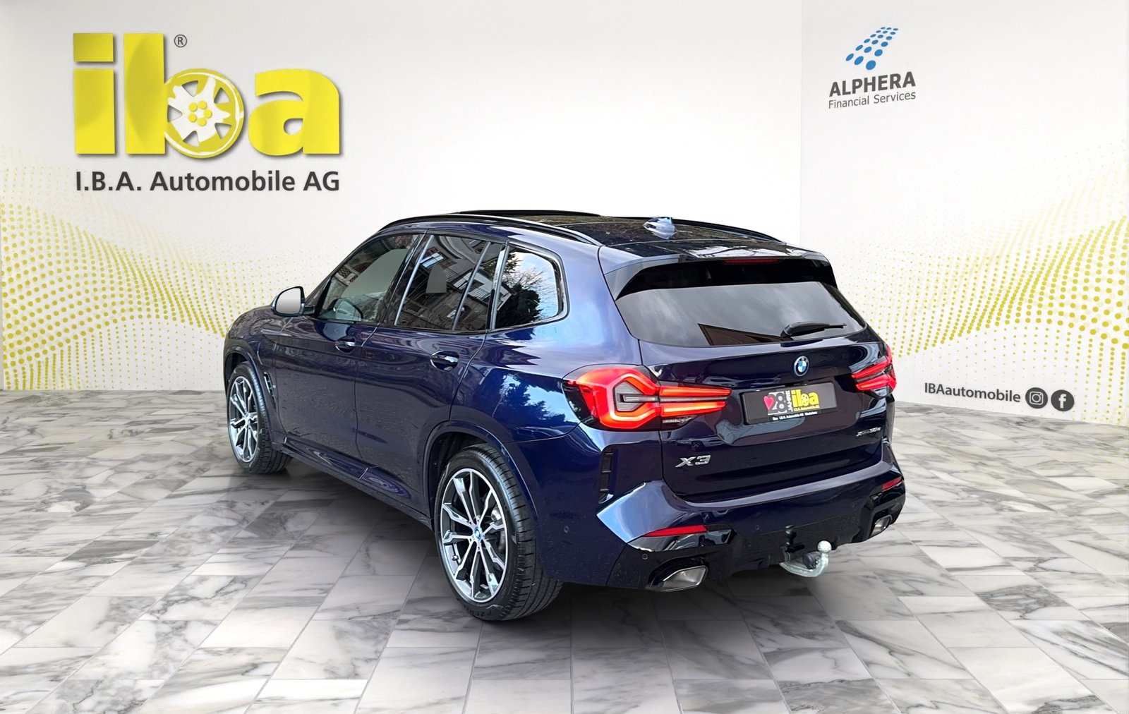 BMW X3 30e M Sport (CH) INDIVIDUAL AHK, Plug-in-Hybrid Benzin/Elektro, Occasion / Gebraucht, Automatik - 3