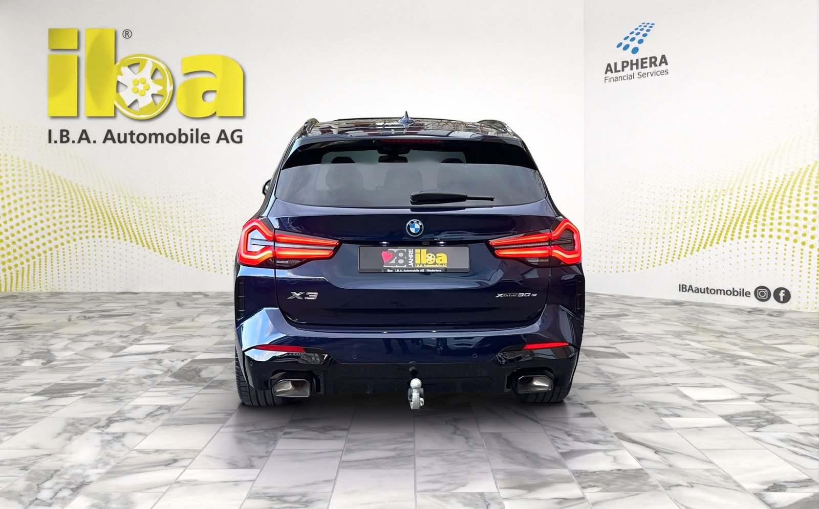 BMW X3 30e M Sport (CH) INDIVIDUAL AHK, Plug-in-Hybrid Benzin/Elektro, Occasion / Gebraucht, Automatik - 4