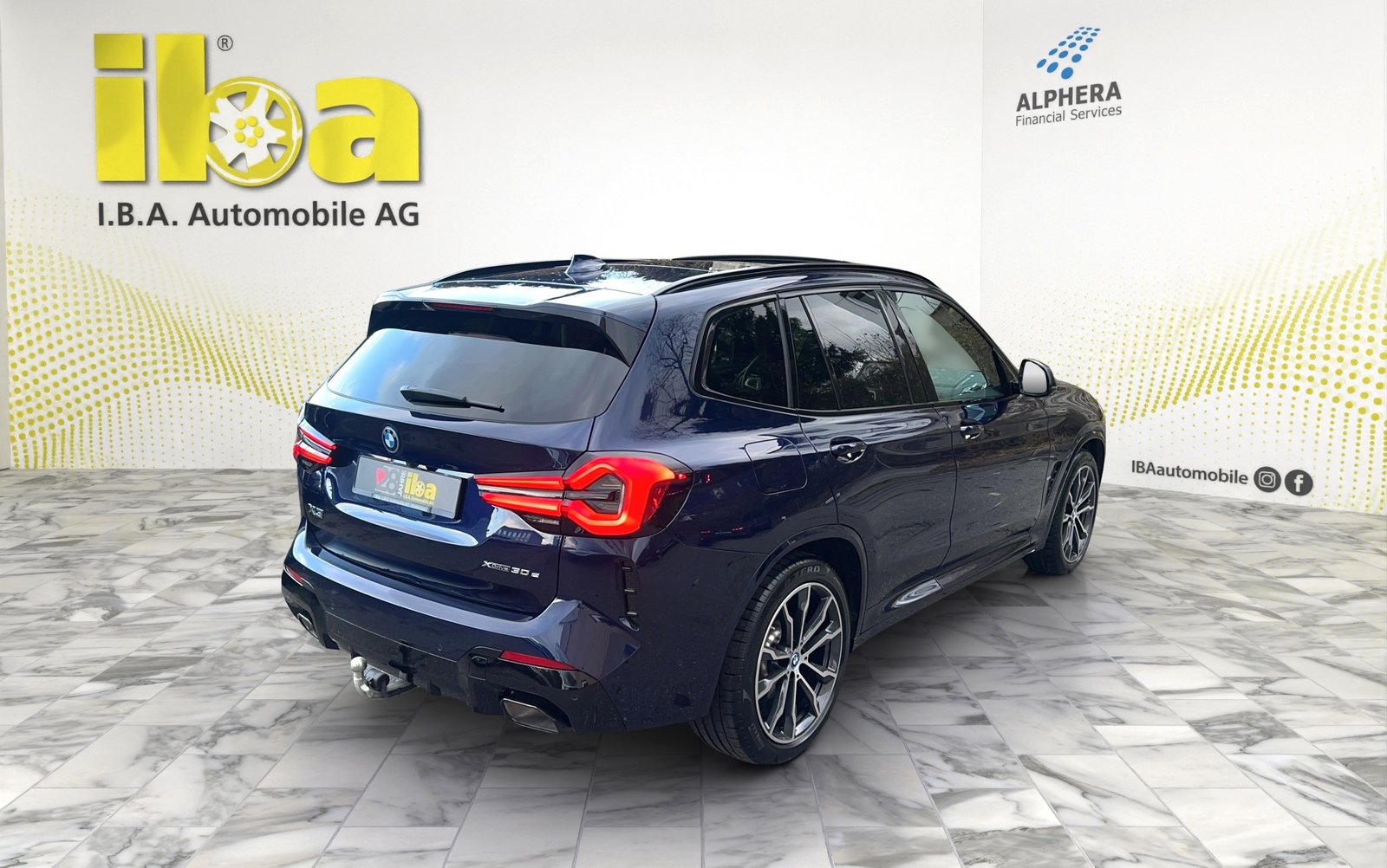 BMW X3 30e M Sport (CH) INDIVIDUAL AHK, Plug-in-Hybrid Benzin/Elektro, Occasion / Gebraucht, Automatik - 5