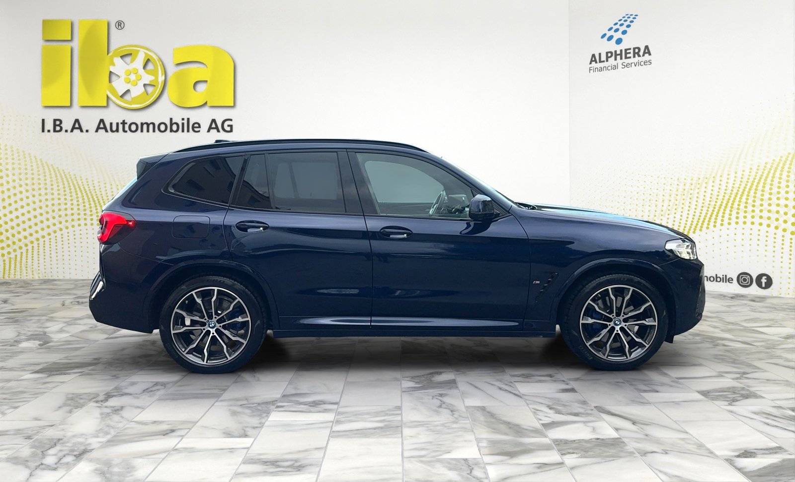 BMW X3 30e M Sport (CH) INDIVIDUAL AHK, Plug-in-Hybrid Benzin/Elektro, Occasion / Gebraucht, Automatik - 6