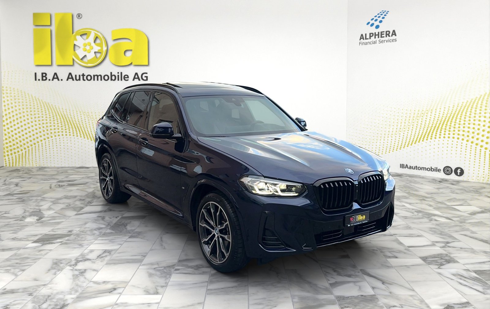 BMW X3 30e M Sport (CH) INDIVIDUAL AHK, Plug-in-Hybrid Benzin/Elektro, Occasion / Gebraucht, Automatik - 7