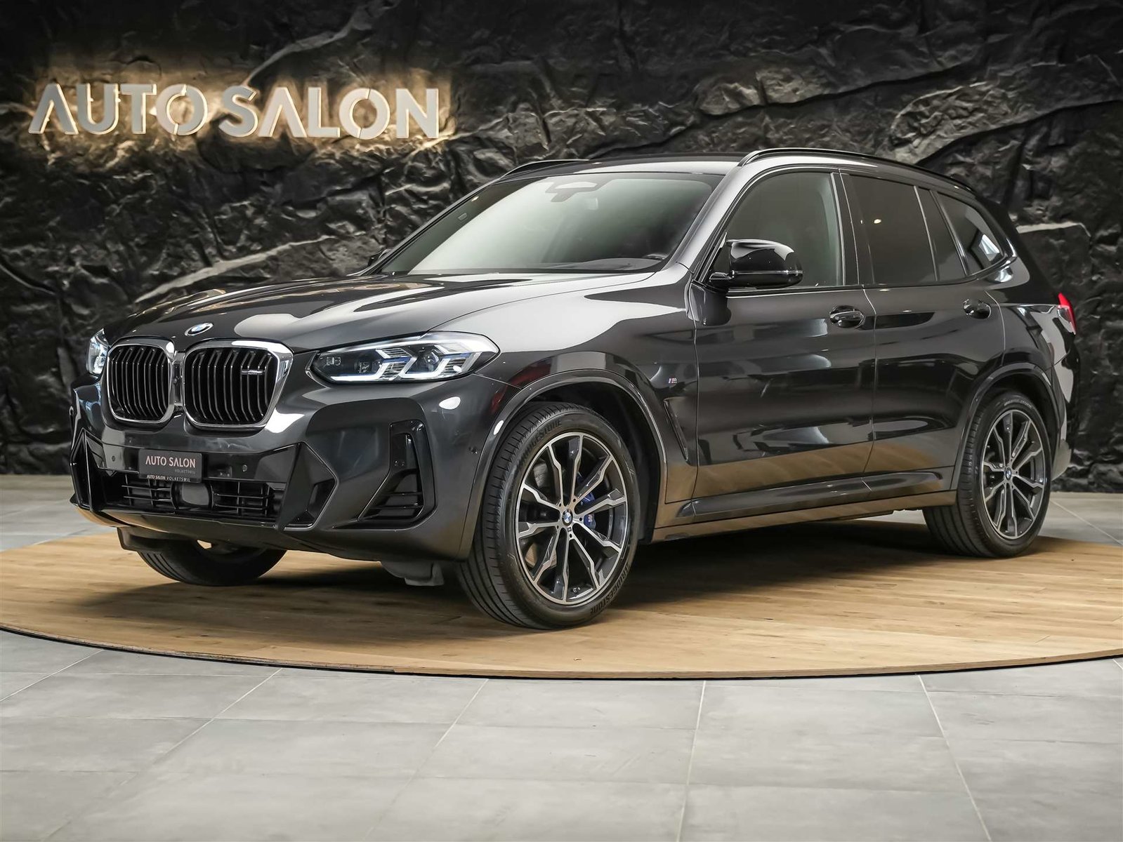 BMW X3 M40d *Driving Assistant Professional*360 Kamer, Diesel, Second hand / Used, Automatic - 2