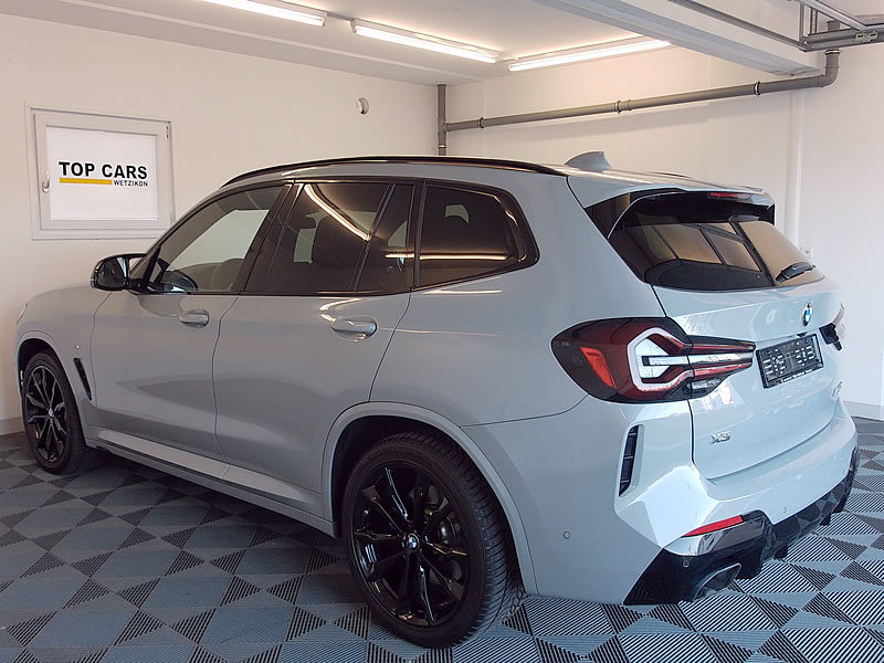 BMW X3 48V M40d M Sport Edition Steptronic, Hybride Léger Diesel/Électricité, Occasion / Utilisé, Automatique - 2