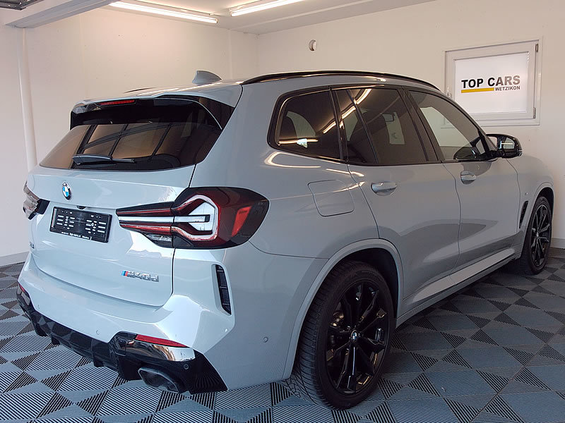 BMW X3 48V M40d M Sport Edition Steptronic, Hybride Léger Diesel/Électricité, Occasion / Utilisé, Automatique - 5