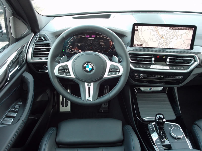 BMW X3 48V M40d M Sport Edition Steptronic, Hybride Léger Diesel/Électricité, Occasion / Utilisé, Automatique - 6