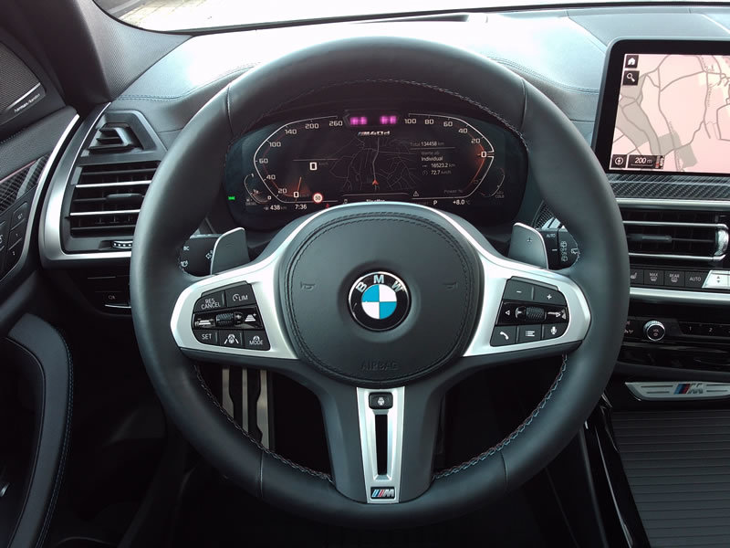 BMW X3 48V M40d M Sport Edition Steptronic, Hybride Léger Diesel/Électricité, Occasion / Utilisé, Automatique - 7