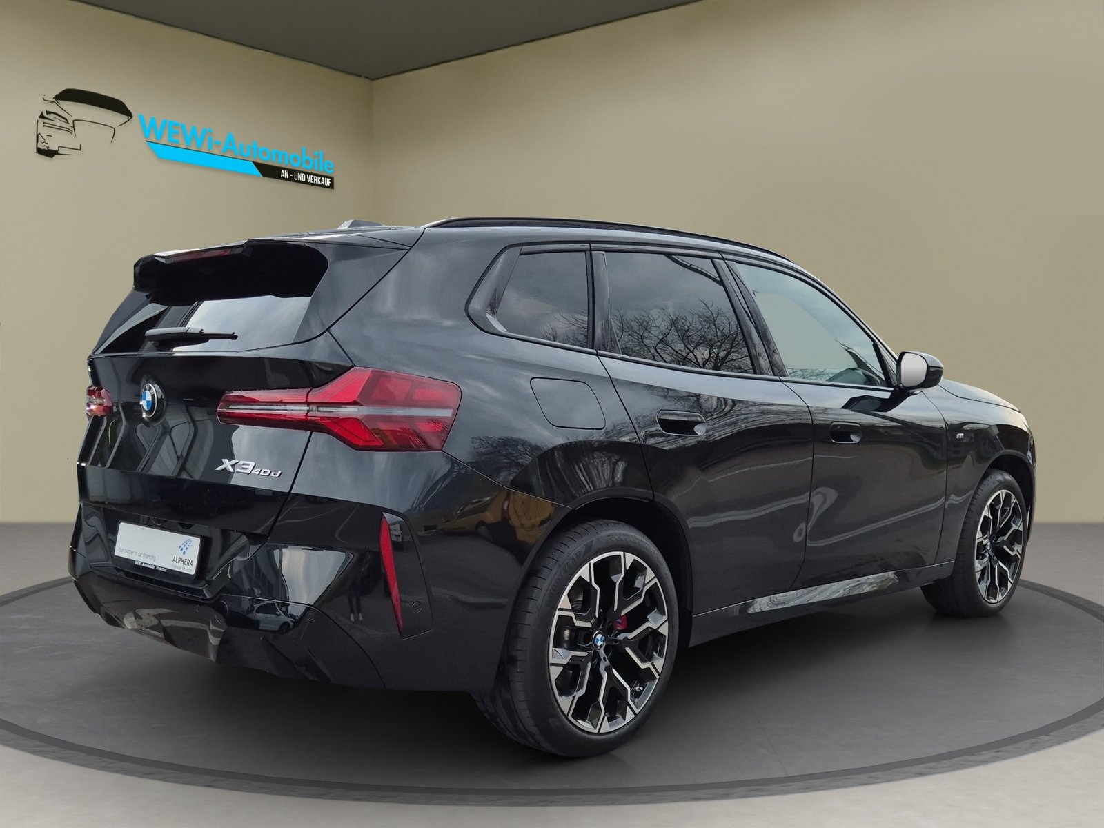 BMW X3 48V 40d M Sport Pro, Mild-Hybrid Diesel/Electric, Second hand / Used, Automatic - 3