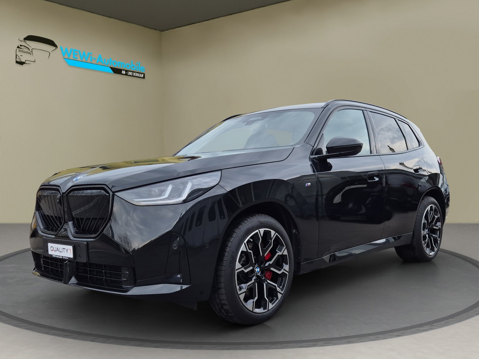 BMW X3 48V 40d M Sport Pro, Mild-Hybrid Diesel/Electric, Second hand / Used, Automatic - 7