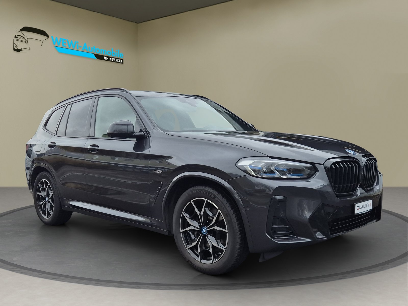 BMW X3 30e M Sport