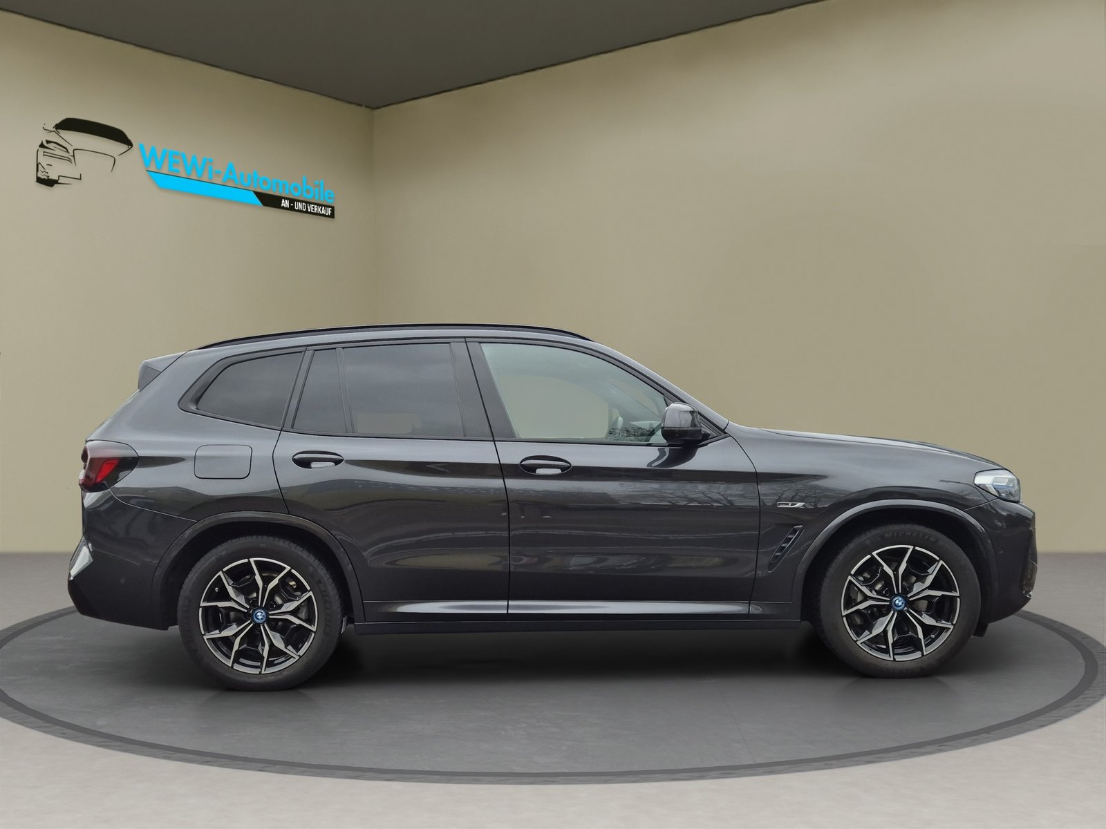 BMW X3 30e M Sport, Hybride Rechargeable Essence/Électricité, Occasion / Utilisé, Automatique - 2