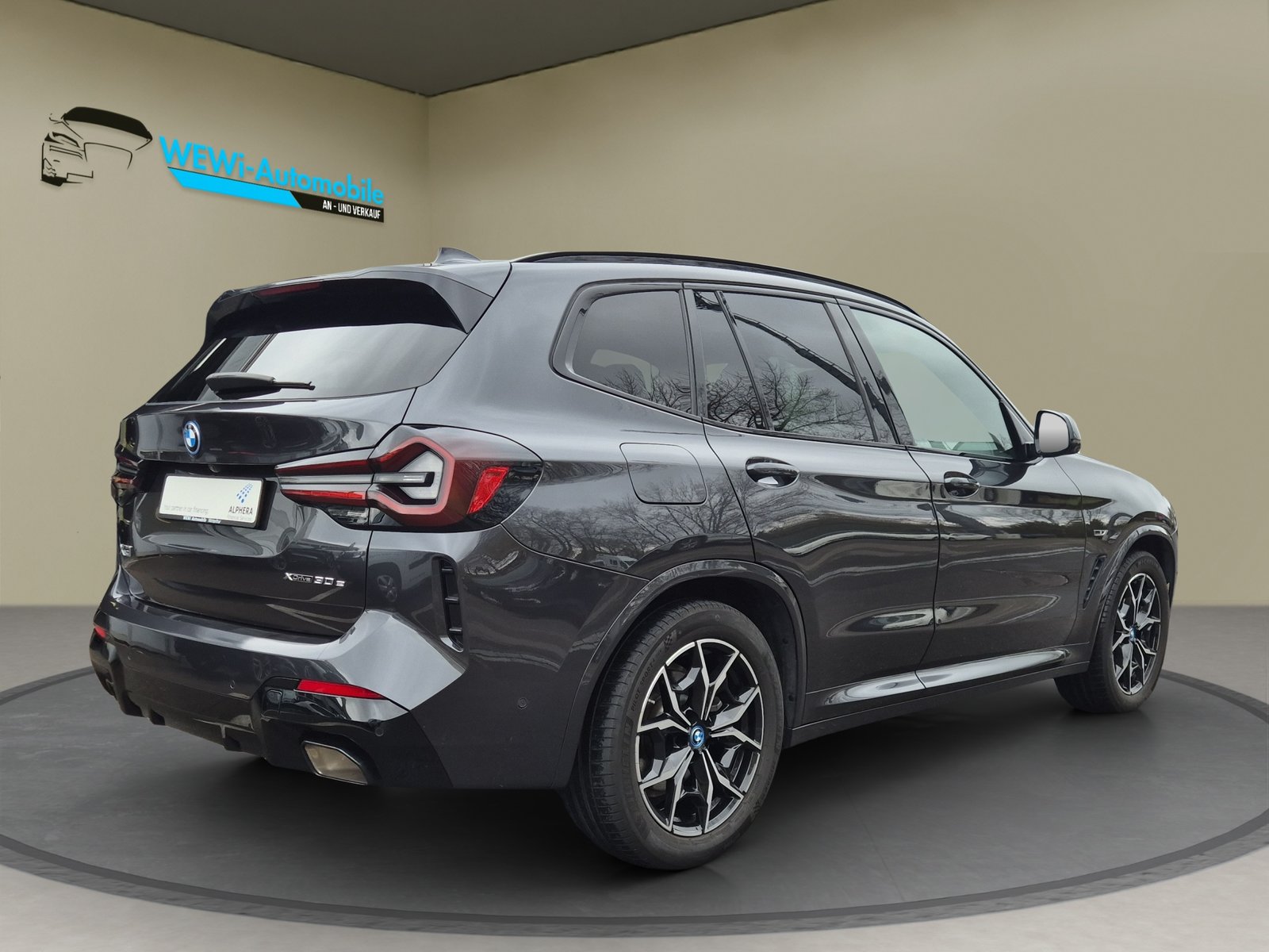 BMW X3 30e M Sport, Hybride Rechargeable Essence/Électricité, Occasion / Utilisé, Automatique - 3