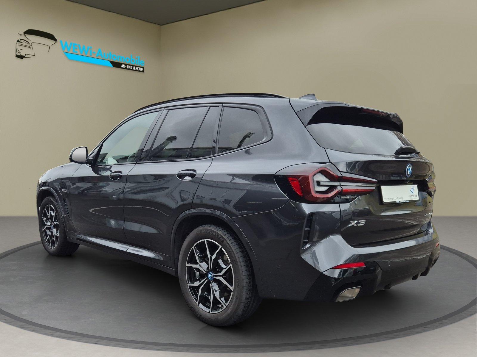 BMW X3 30e M Sport, Hybride Rechargeable Essence/Électricité, Occasion / Utilisé, Automatique - 5