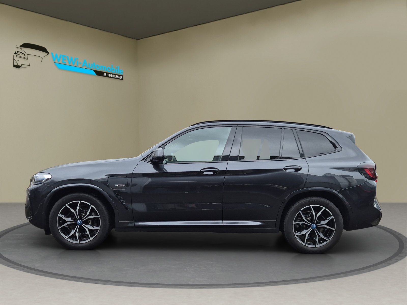 BMW X3 30e M Sport, Hybride Rechargeable Essence/Électricité, Occasion / Utilisé, Automatique - 6