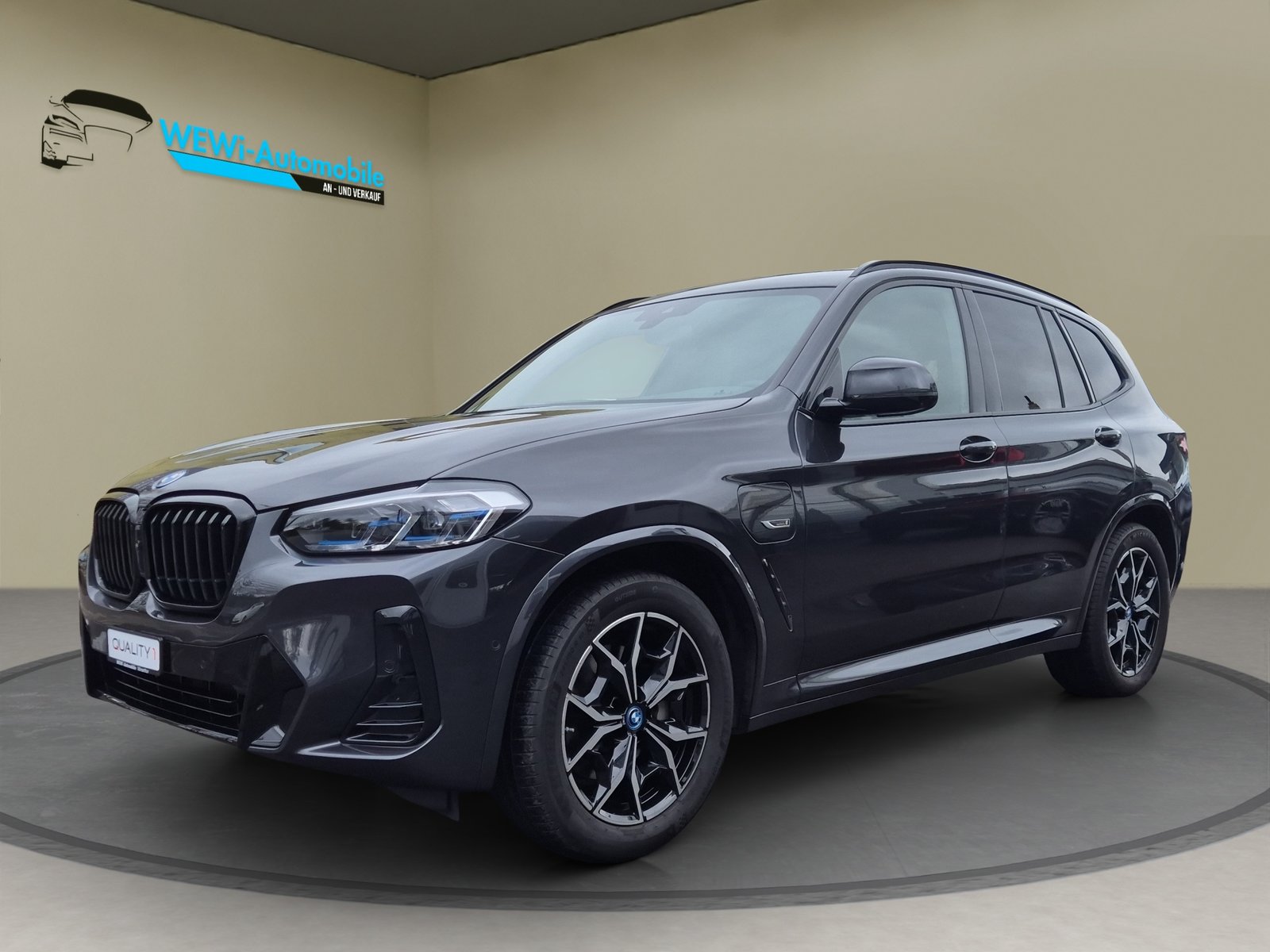 BMW X3 30e M Sport, Hybride Rechargeable Essence/Électricité, Occasion / Utilisé, Automatique - 7