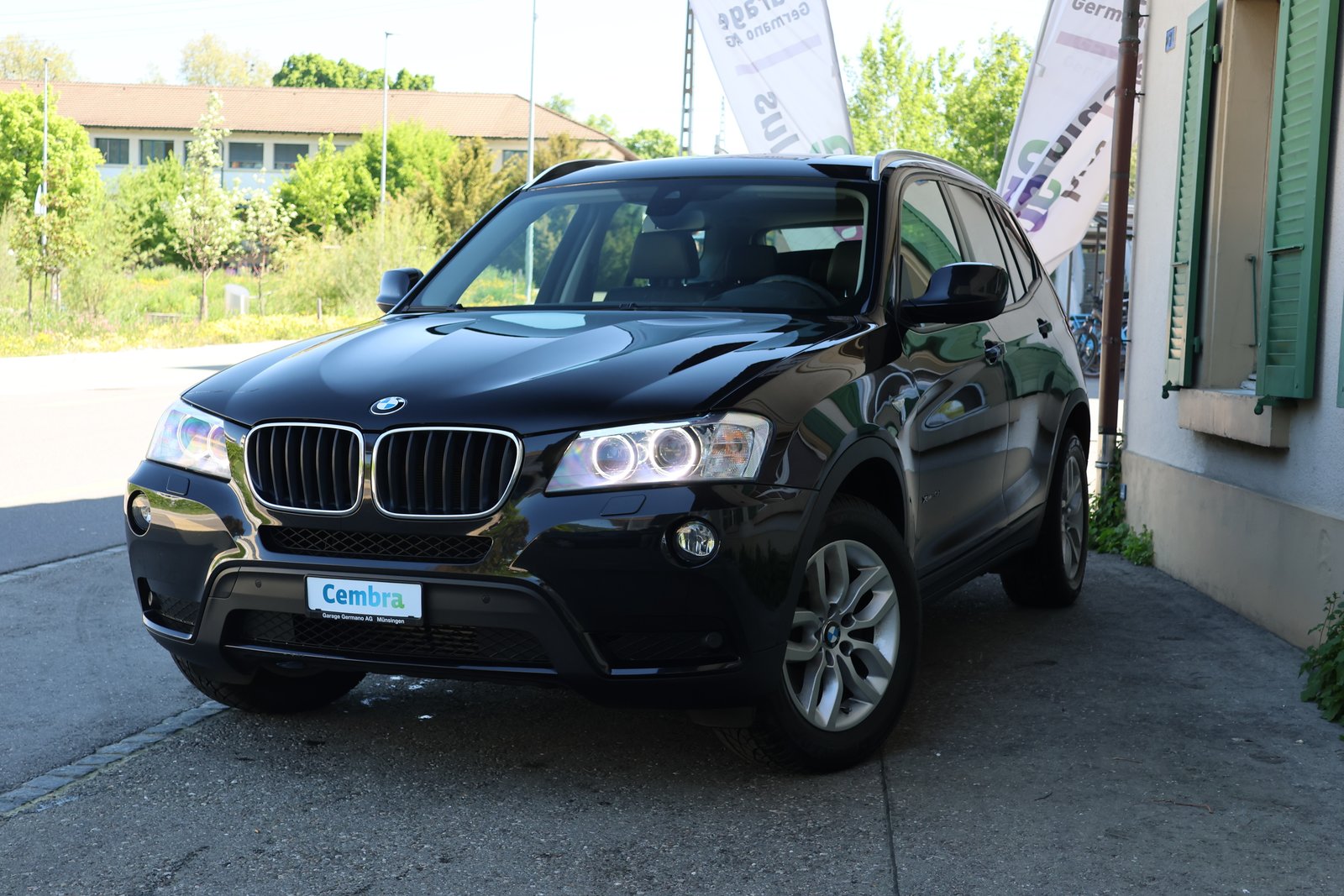BMW X3 20d Steptronic