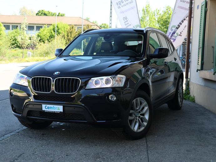BMW X3 20d Steptronic, Diesel, Second hand / Used, Automatic