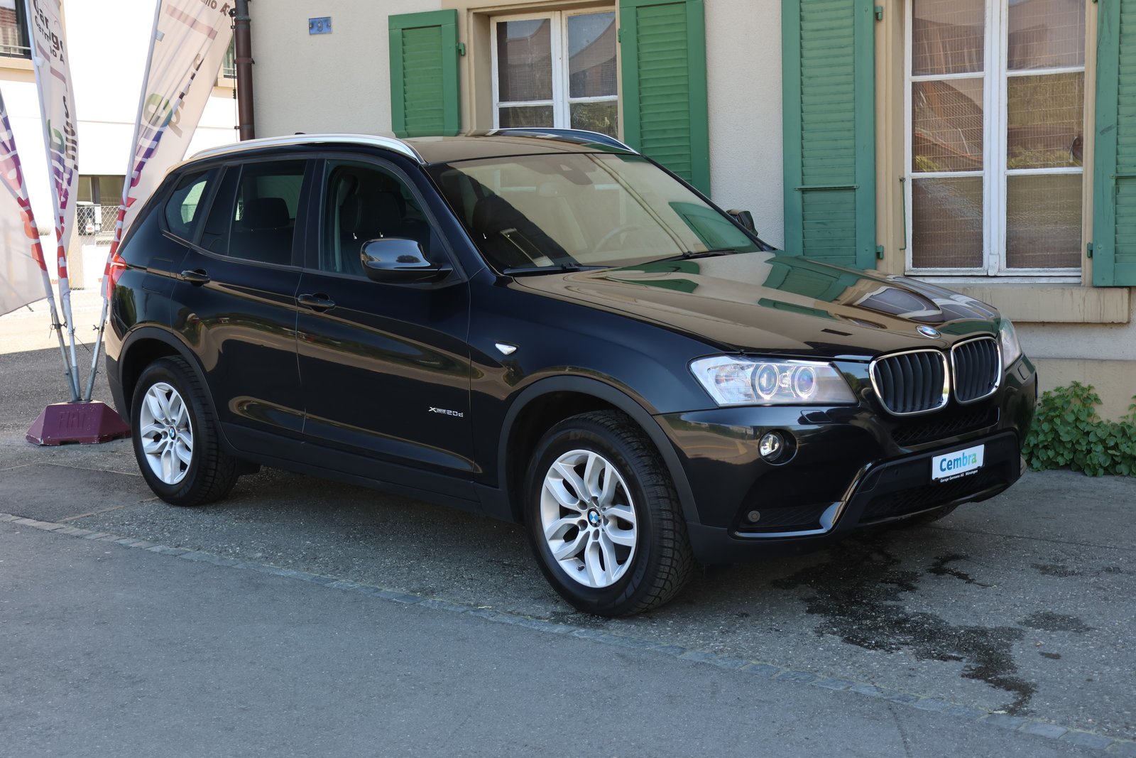 BMW X3 20d Steptronic, Diesel, Occasioni / Usate, Automatico - 3