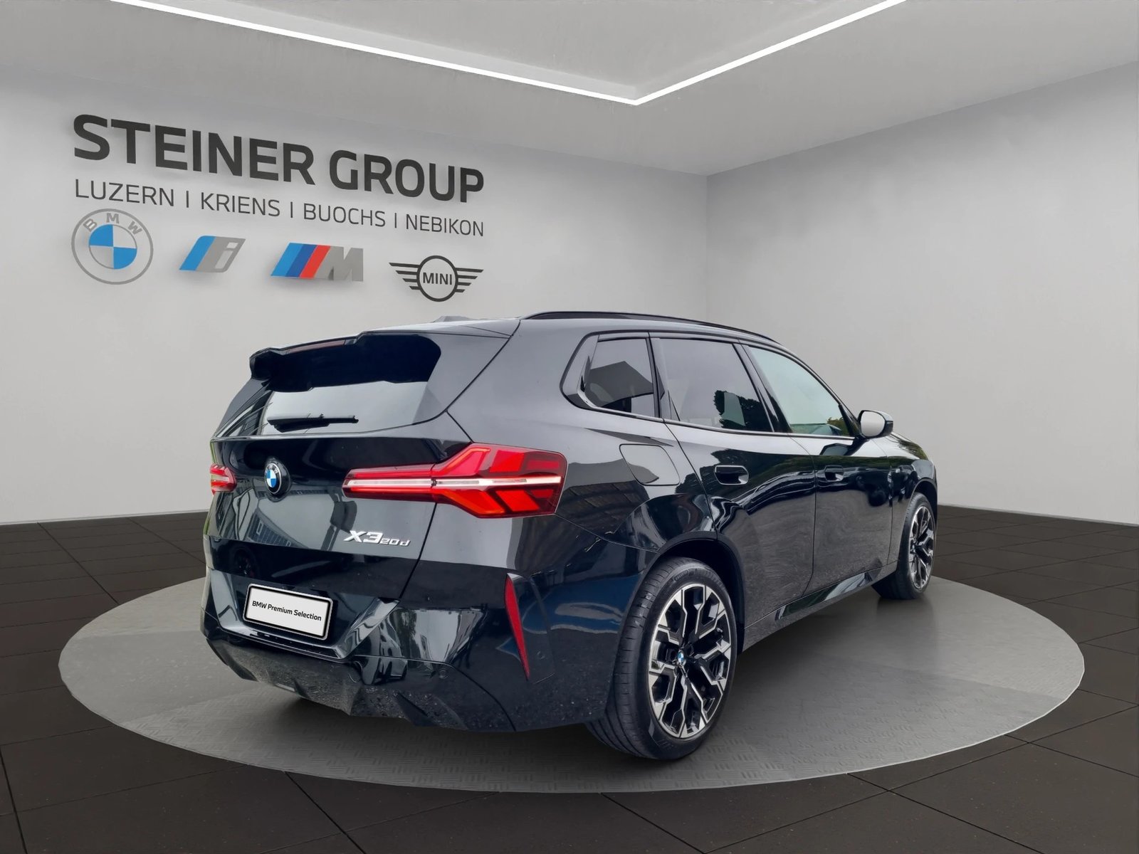 BMW X3 48V 20d M Sport Pro, Mild-Hybrid Diesel/Elektro, Occasion / Gebraucht, Automatik - 7
