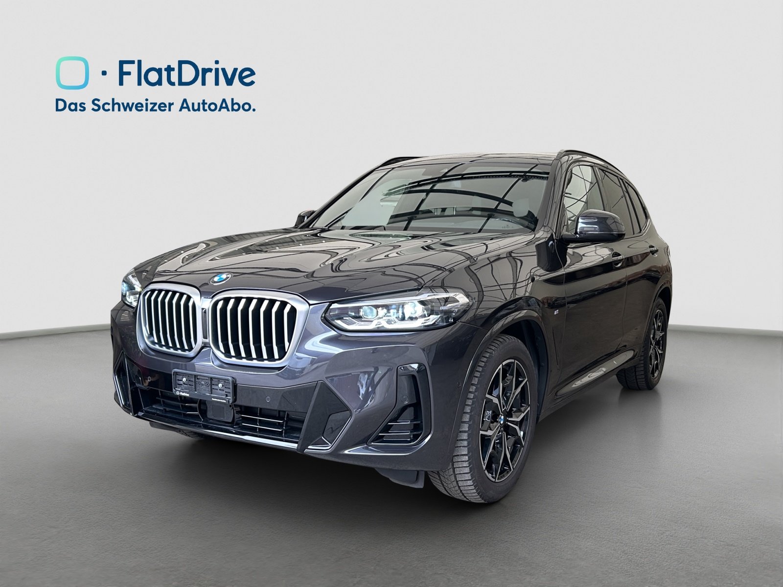 BMW X3 48V 20d M Sport - Anhängevorrichtung