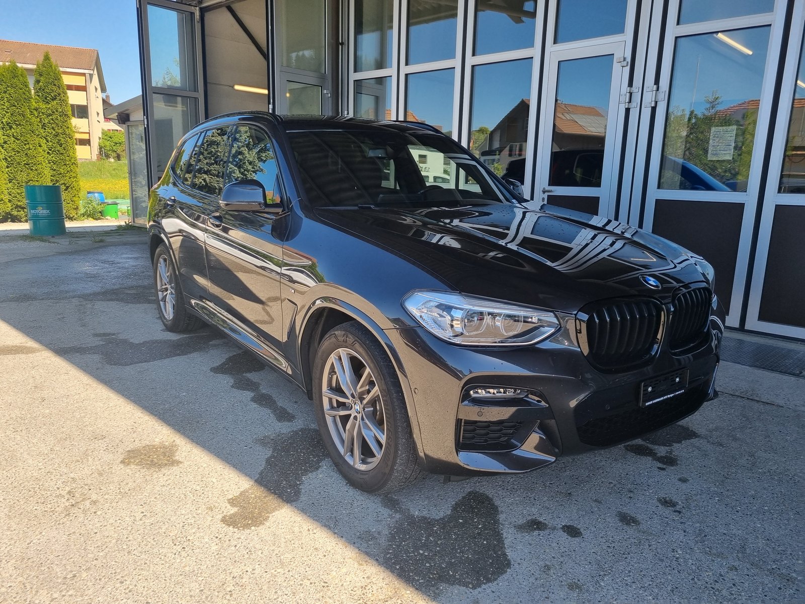 BMW X3 48V 20d M Sport Steptronic, Mild-Hybrid Diesel/Elektro, Occasion / Gebraucht, Automatik - 2