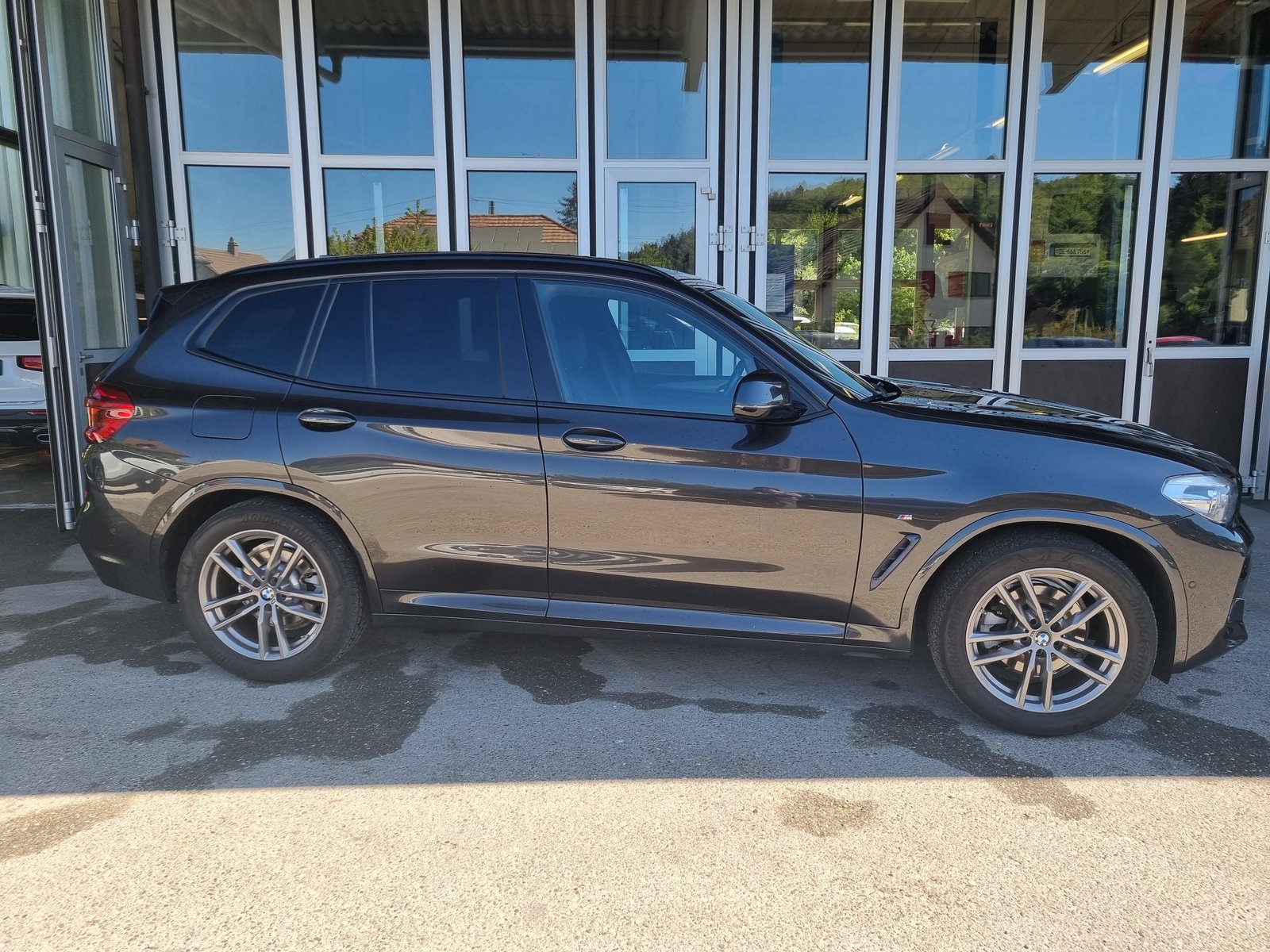 BMW X3 48V 20d M Sport Steptronic, Mild-Hybrid Diesel/Elektro, Occasion / Gebraucht, Automatik - 3