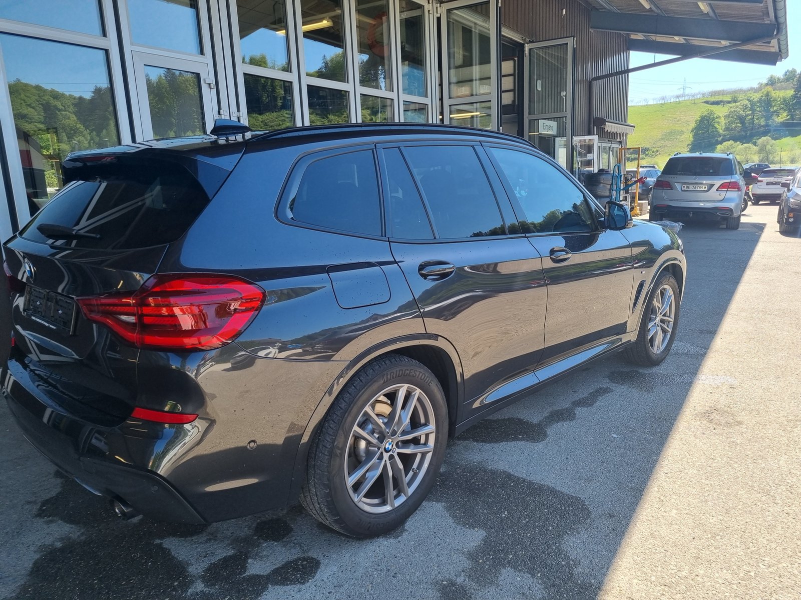 BMW X3 48V 20d M Sport Steptronic, Mild-Hybrid Diesel/Elektro, Occasion / Gebraucht, Automatik - 4