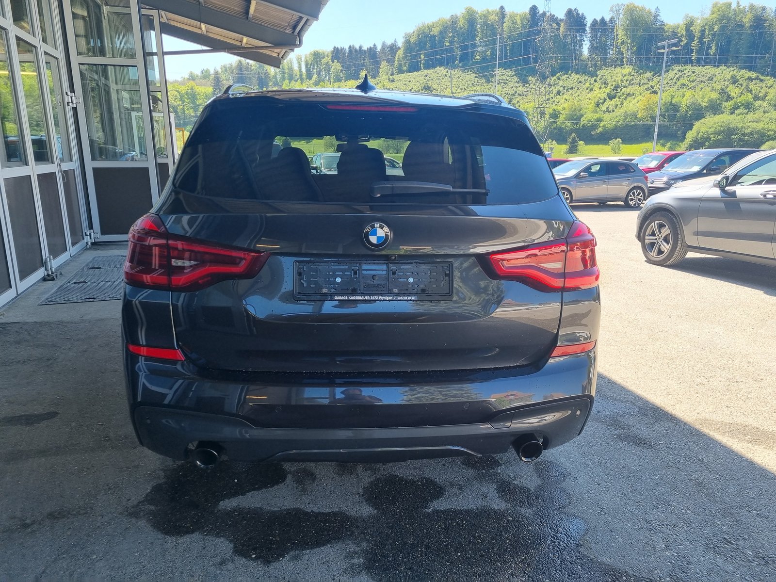 BMW X3 48V 20d M Sport Steptronic, Mild-Hybrid Diesel/Elektro, Occasion / Gebraucht, Automatik - 5