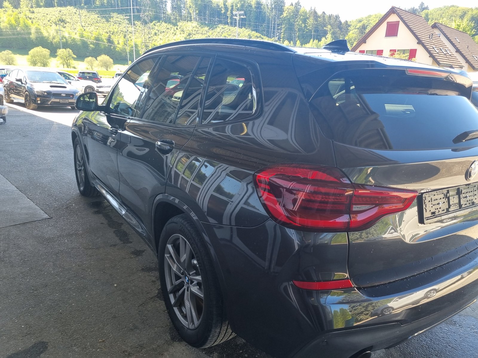 BMW X3 48V 20d M Sport Steptronic, Mild-Hybrid Diesel/Elektro, Occasion / Gebraucht, Automatik - 6