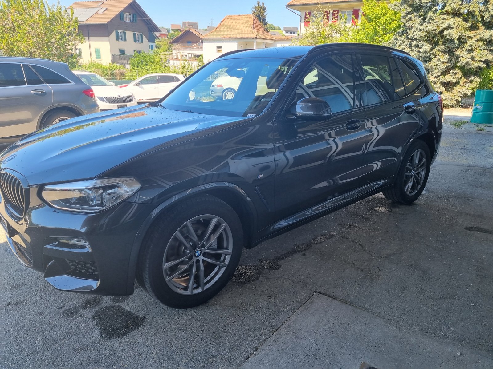 BMW X3 48V 20d M Sport Steptronic, Mild-Hybrid Diesel/Elektro, Occasion / Gebraucht, Automatik - 7