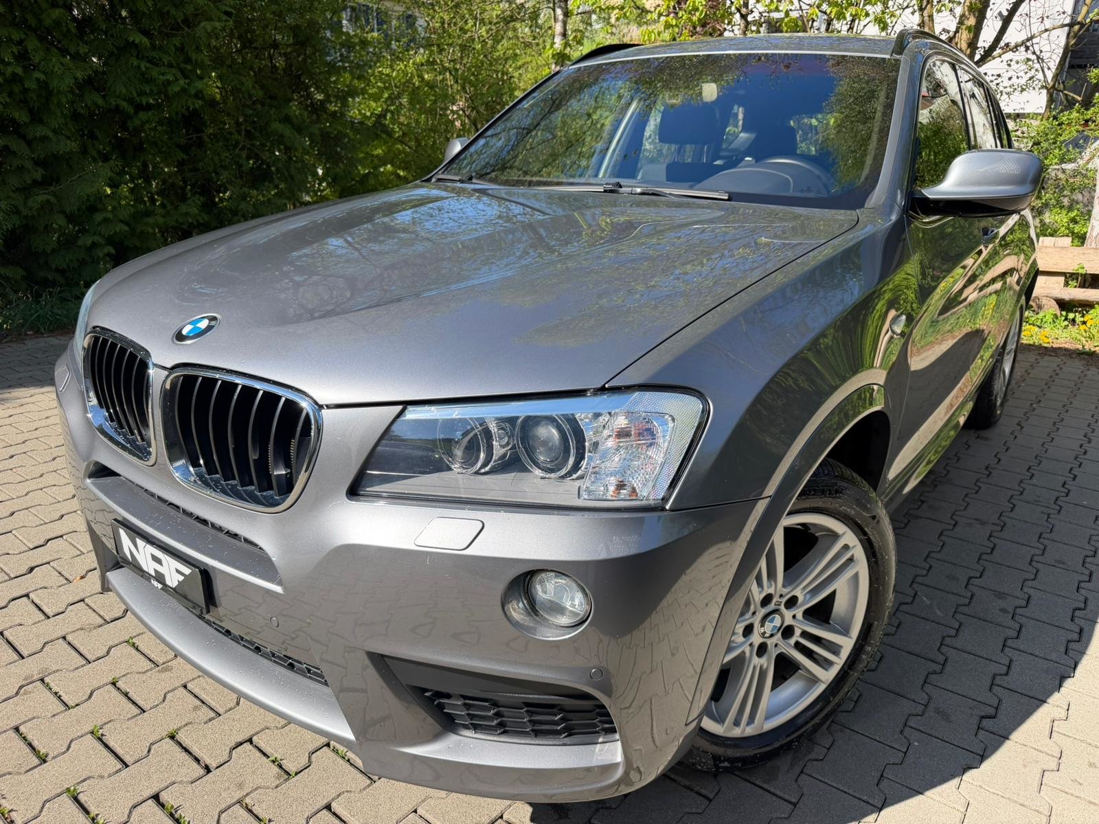 BMW X3 20d Steptronic M Sport