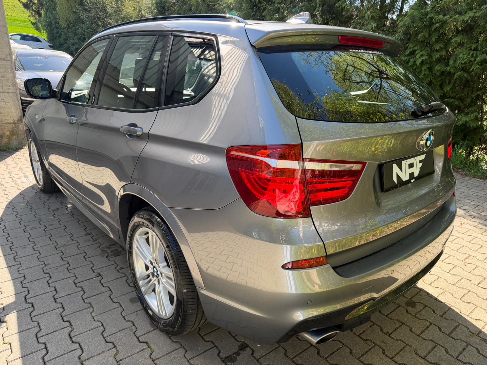 BMW X3 20d Steptronic M Sport, Diesel, Occasioni / Usate, Automatico - 3