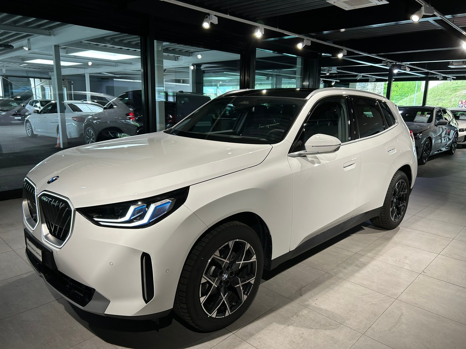 BMW X3 48V 20d, Mild-Hybrid Diesel/Electric, Second hand / Used, Automatic - 2