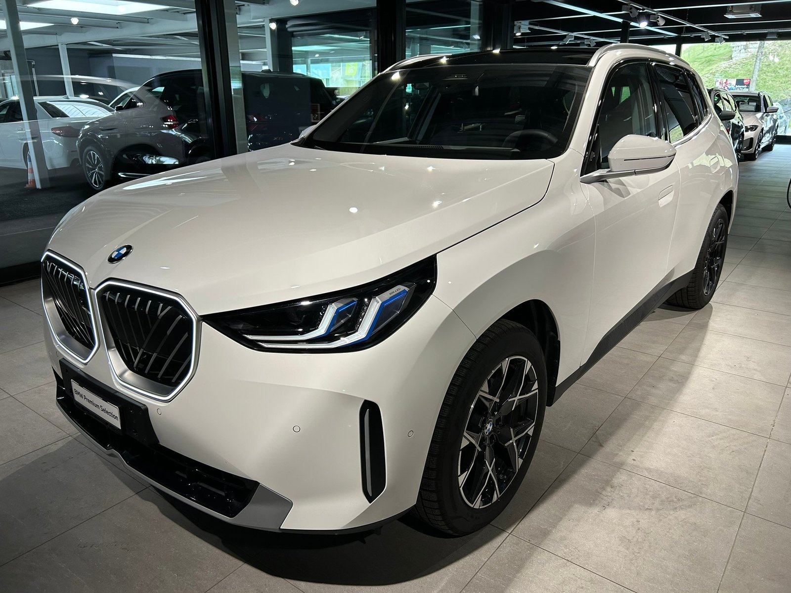 BMW X3 48V 20d, Mild-Hybrid Diesel/Electric, Second hand / Used, Automatic - 4