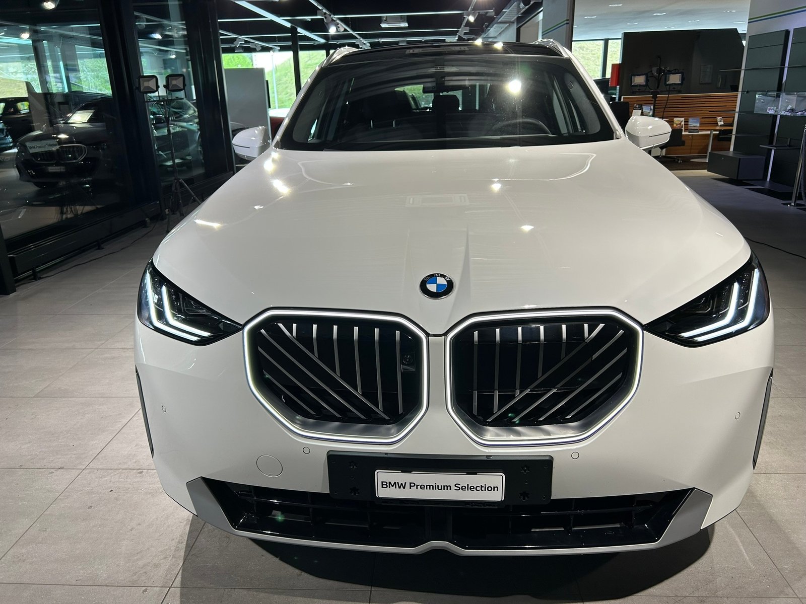 BMW X3 48V 20d, Mild-Hybrid Diesel/Electric, Second hand / Used, Automatic - 5