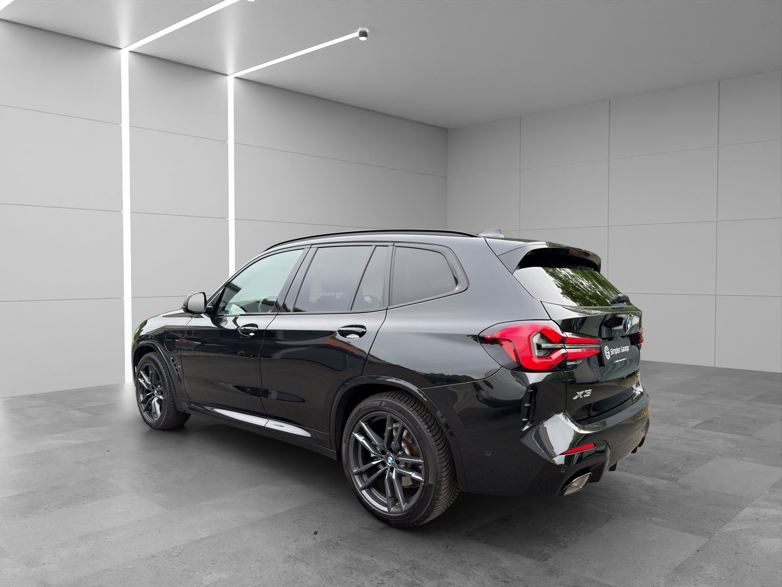 BMW X3 30e M Sport, Plug-in-Hybrid Petrol/Electric, Second hand / Used, Automatic - 3