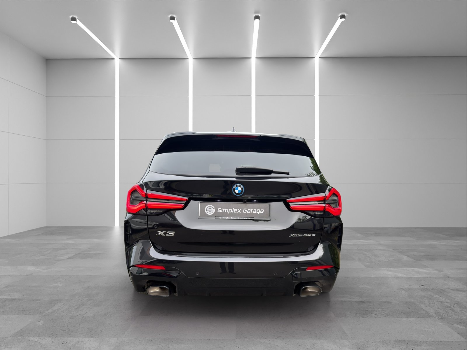BMW X3 30e M Sport, Plug-in-Hybrid Petrol/Electric, Second hand / Used, Automatic - 4