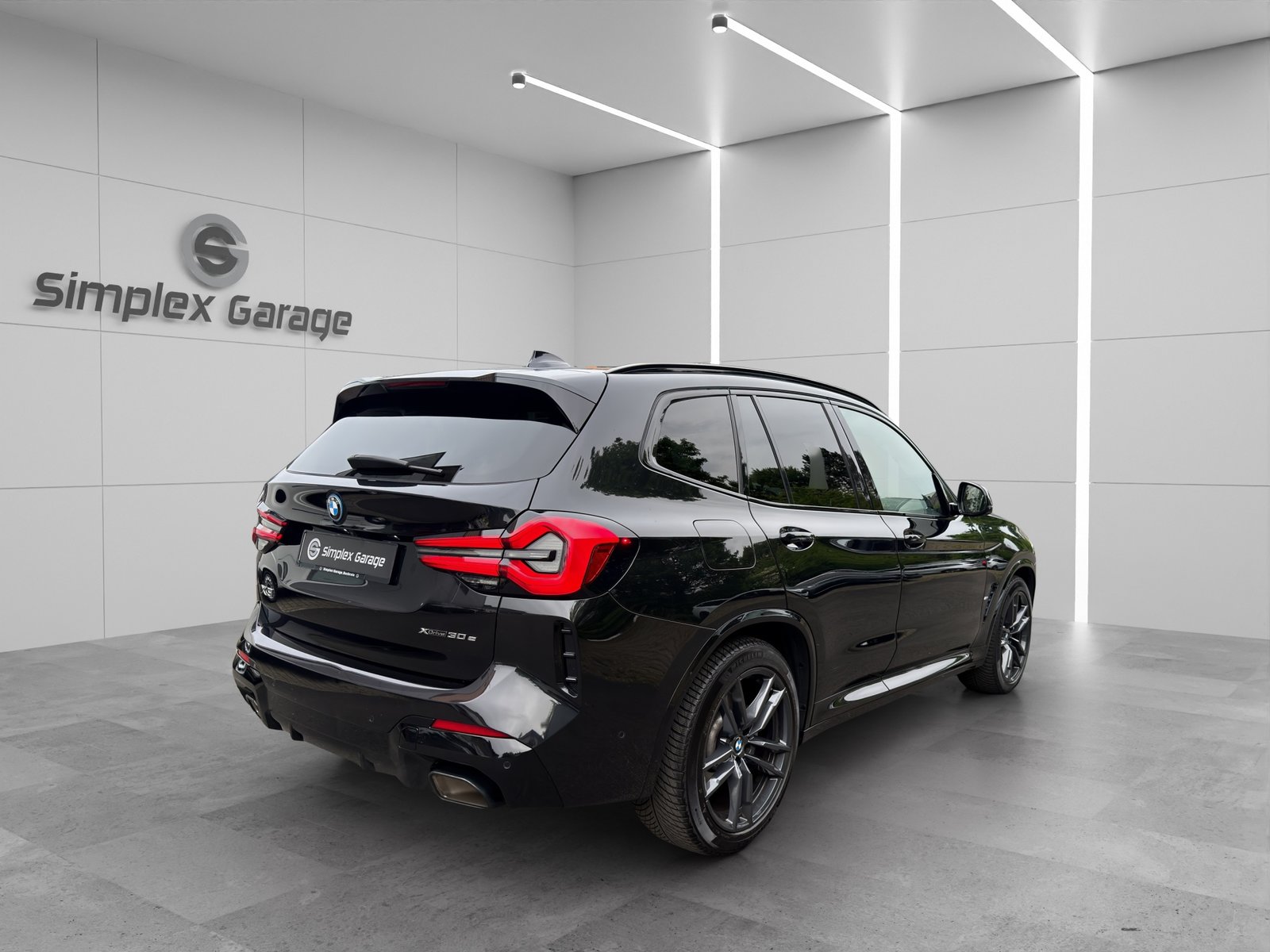 BMW X3 30e M Sport, Plug-in-Hybrid Petrol/Electric, Second hand / Used, Automatic - 5