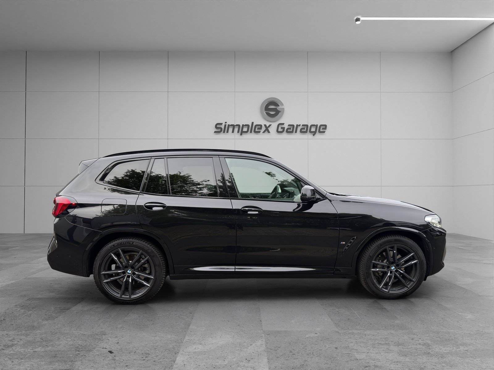 BMW X3 30e M Sport, Plug-in-Hybrid Petrol/Electric, Second hand / Used, Automatic - 6