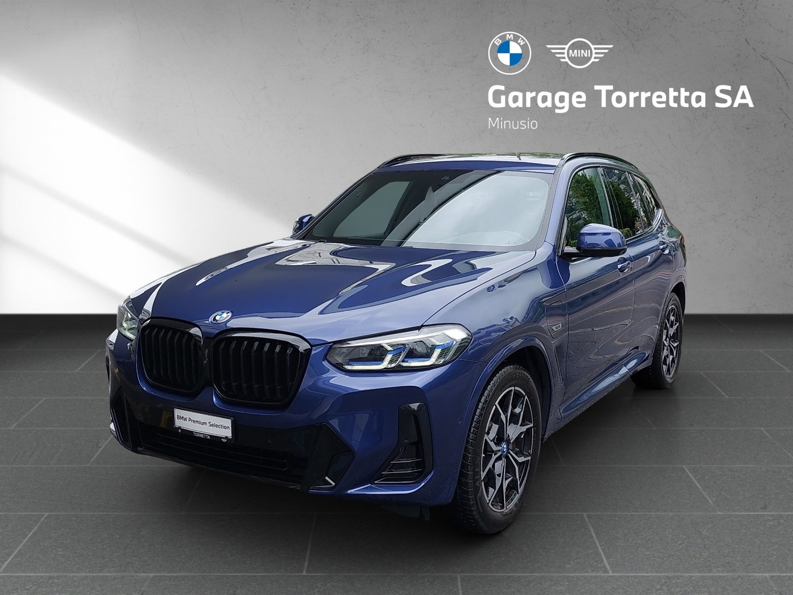 BMW X3 30e M Sport
