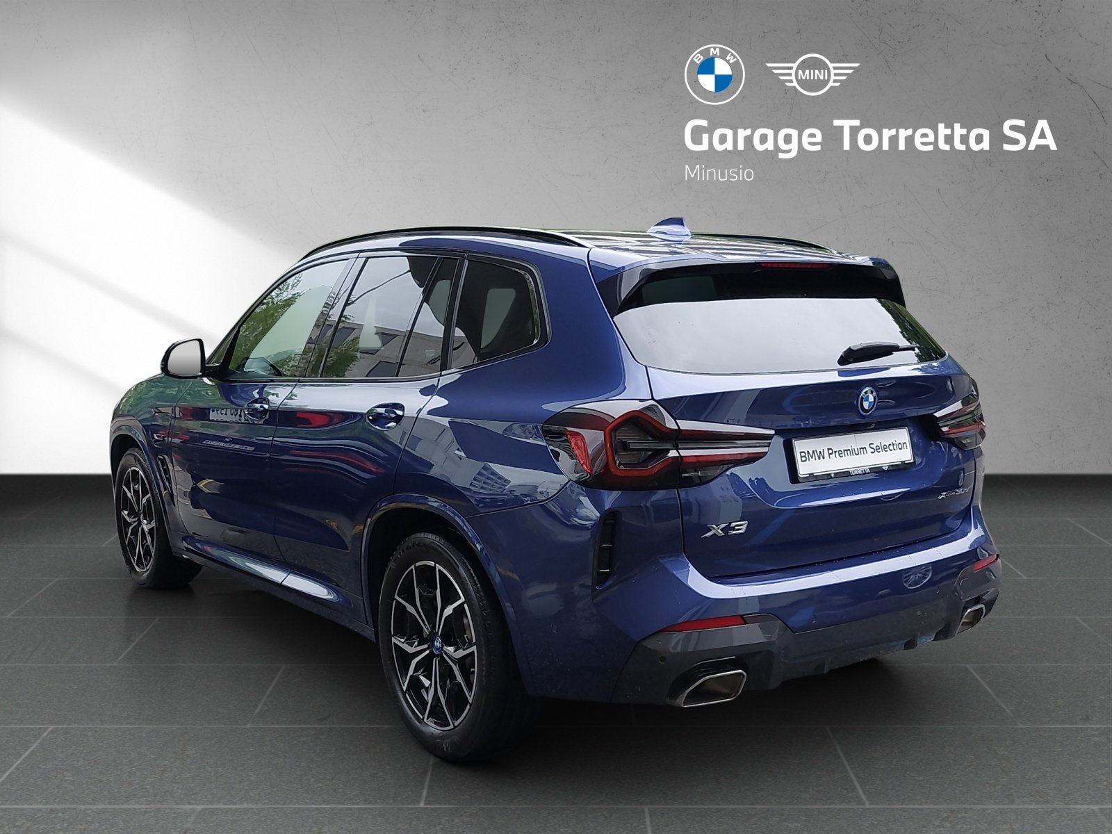 BMW X3 30e M Sport, Plug-in-Hybrid Petrol/Electric, Second hand / Used, Automatic - 3