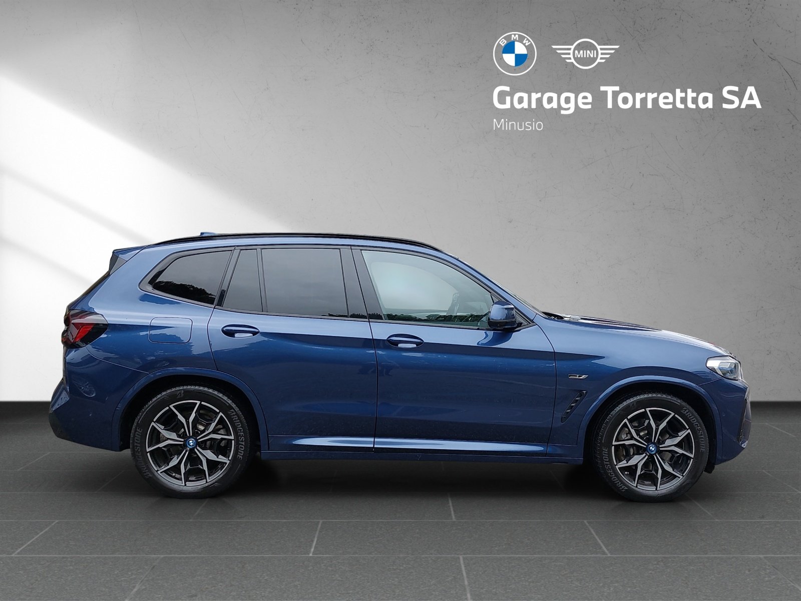 BMW X3 30e M Sport, Plug-in-Hybrid Petrol/Electric, Second hand / Used, Automatic - 6