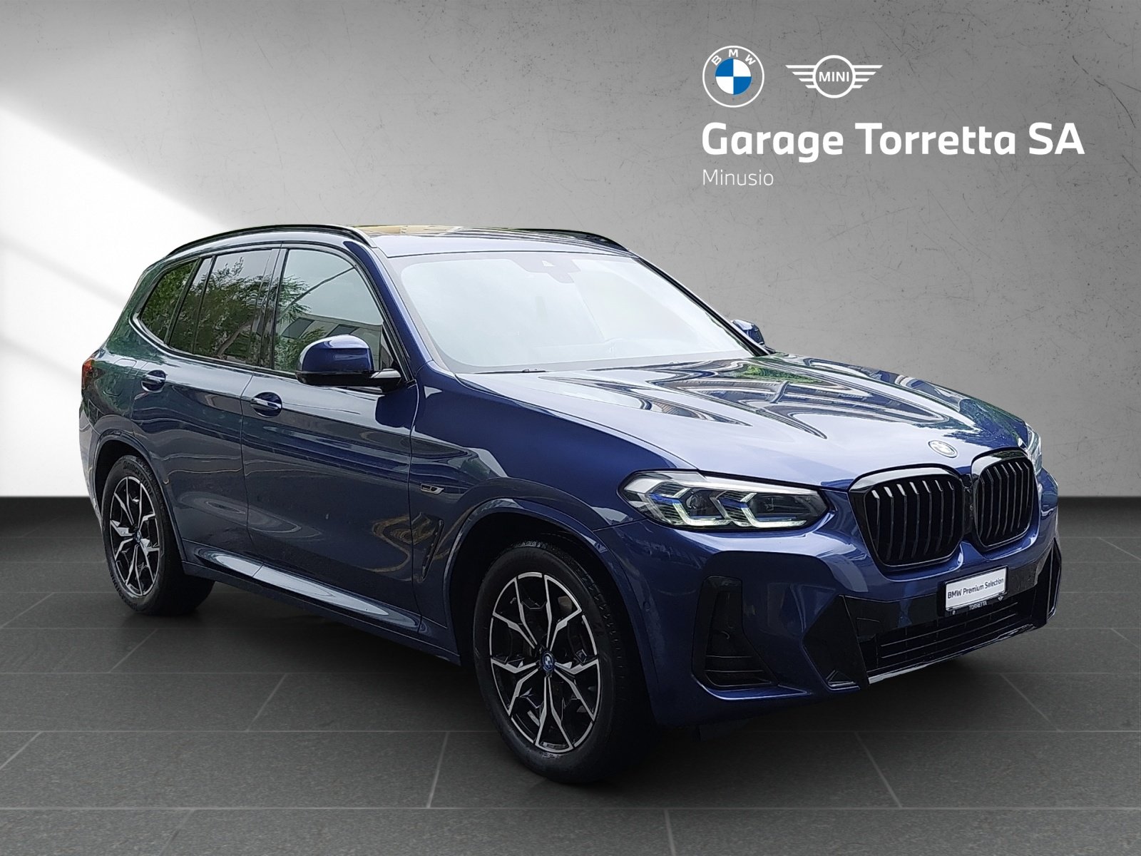 BMW X3 30e M Sport, Plug-in-Hybrid Petrol/Electric, Second hand / Used, Automatic - 7