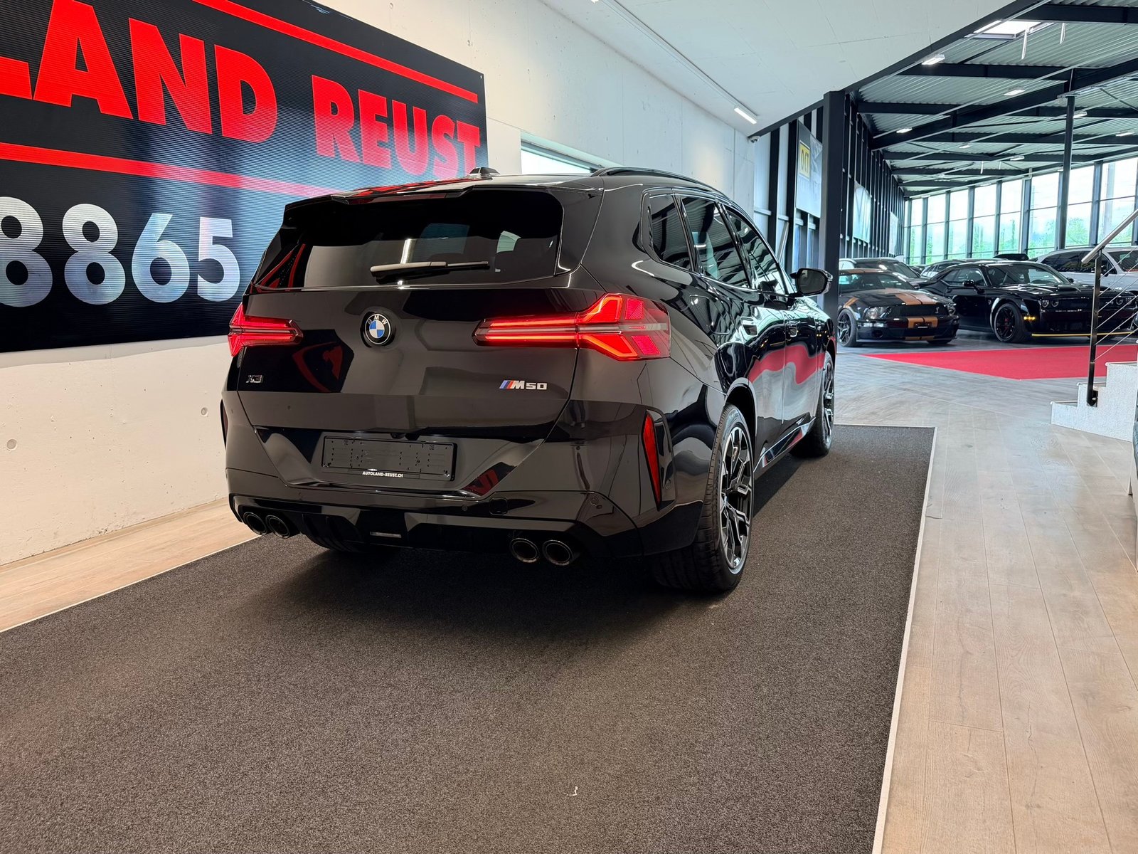 BMW X3 M50 48V M Sport Pro, Hybride Léger Essence/Électricité, Occasion / Utilisé, Automatique - 7