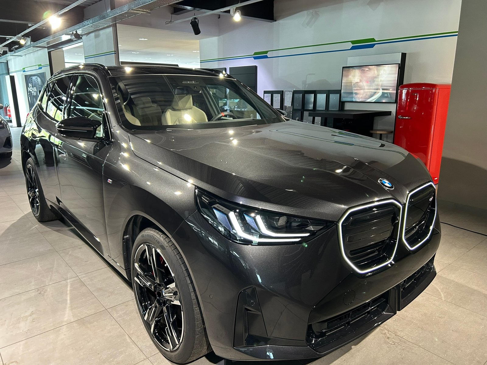 BMW X3 M50 48V M Sport Pro, Mild-Hybrid Petrol/Electric, Second hand / Used, Automatic - 4