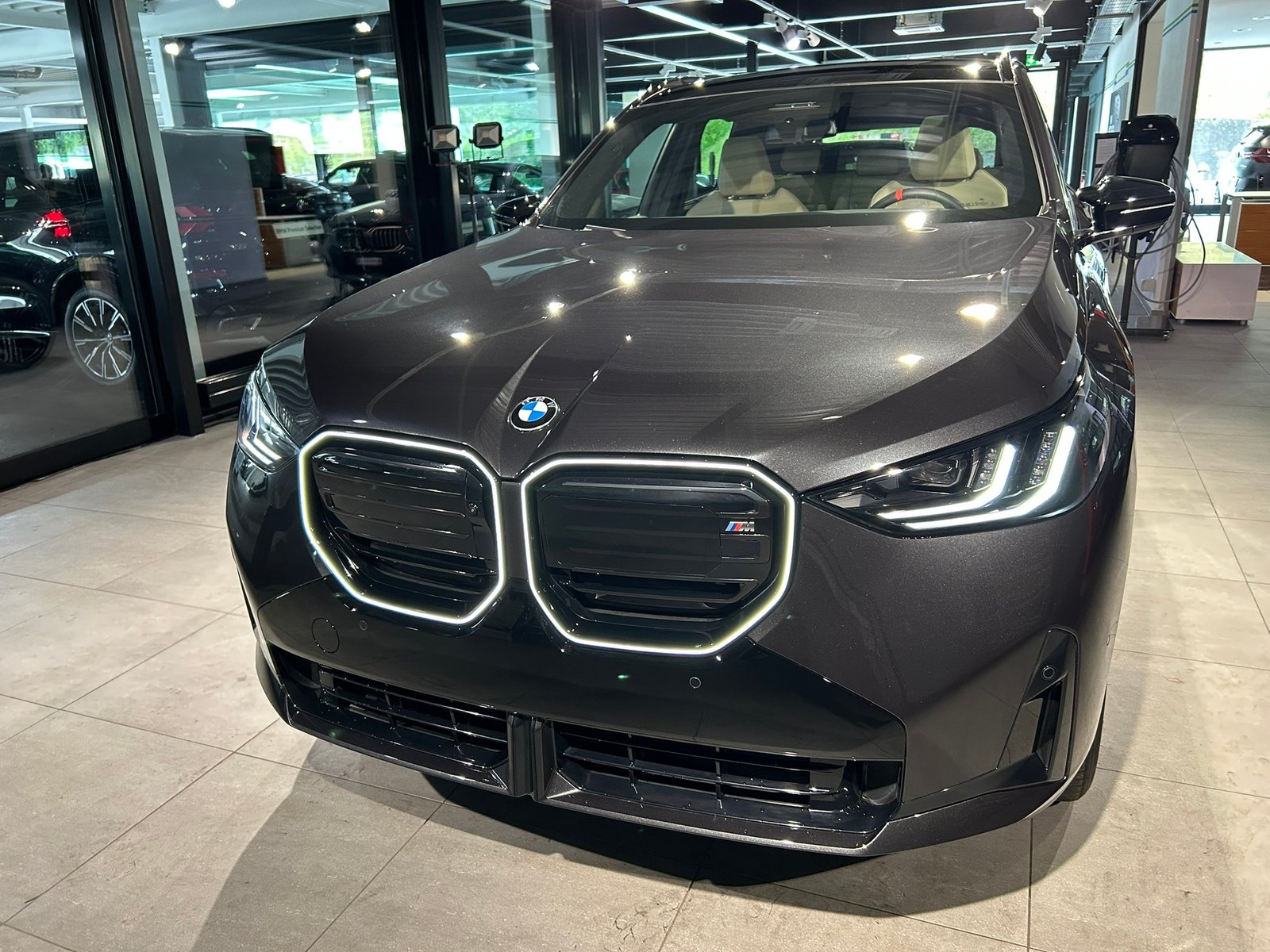 BMW X3 M50 48V M Sport Pro, Mild-Hybrid Petrol/Electric, Second hand / Used, Automatic - 5