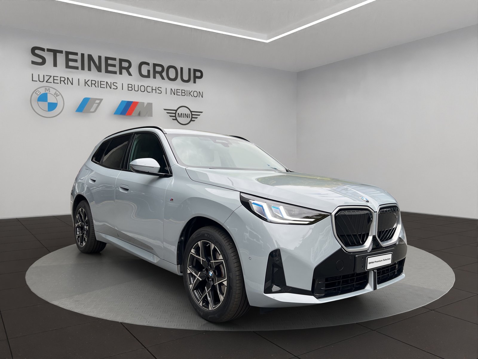 BMW X3 48V 20d M Sport, Hybride Léger Diesel/Électricité, Occasion / Utilisé, Automatique - 3