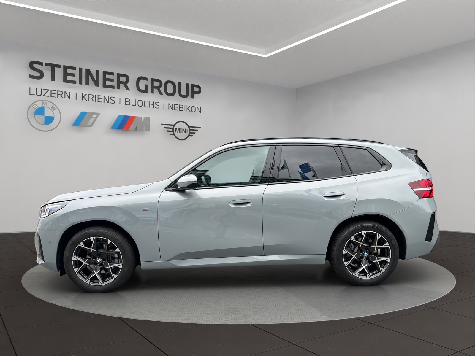 BMW X3 48V 20d M Sport, Hybride Léger Diesel/Électricité, Occasion / Utilisé, Automatique - 4